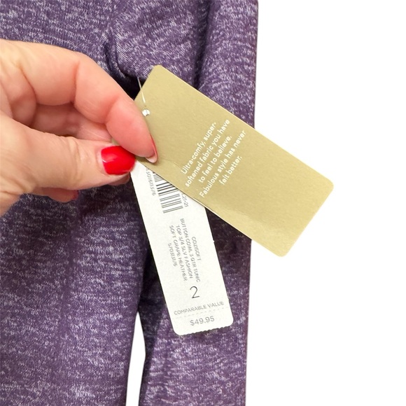 Chicos Cozysoft Tunic. Size 2 - Picture 3 of 4